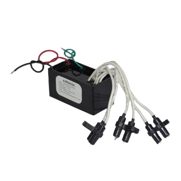 220 Volt Negative Ion Anion Generator AIR KJF01-03 For 3 Groups Of Emitters Within Private Mold