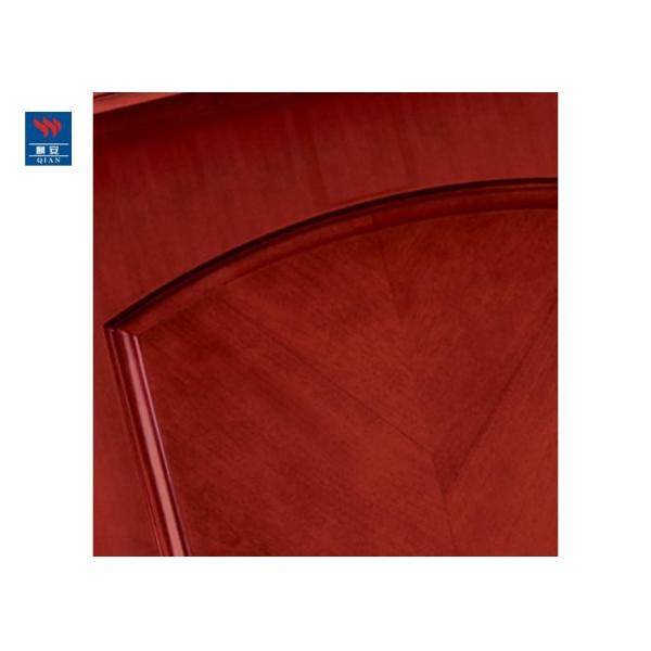 Hotel Room Fire Rated Wooden Doors Modern Bedroom Single Door Design
