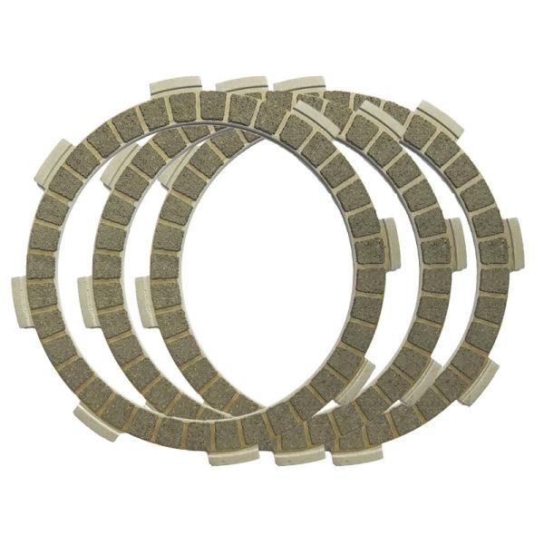 Pulsar Paper Based Motorcycle Clutch Plate Kevlar Black Color Quick Heat Dissipation