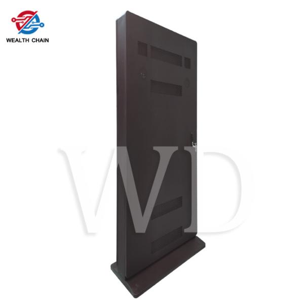 3m high 75 Standing Outdoor digital signage Super Conspicuous Advertisement