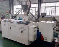 Extrusora de parafusos duplos para tubos de granulado de PVC fabricando HYPS65/28 22kw