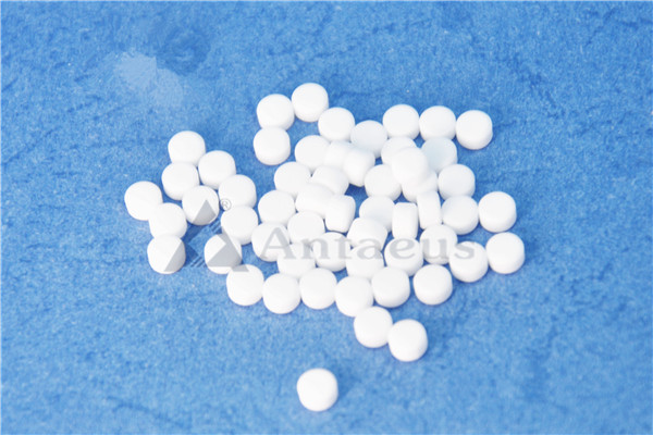 Élément de chauffe en céramique d'alumine Rod