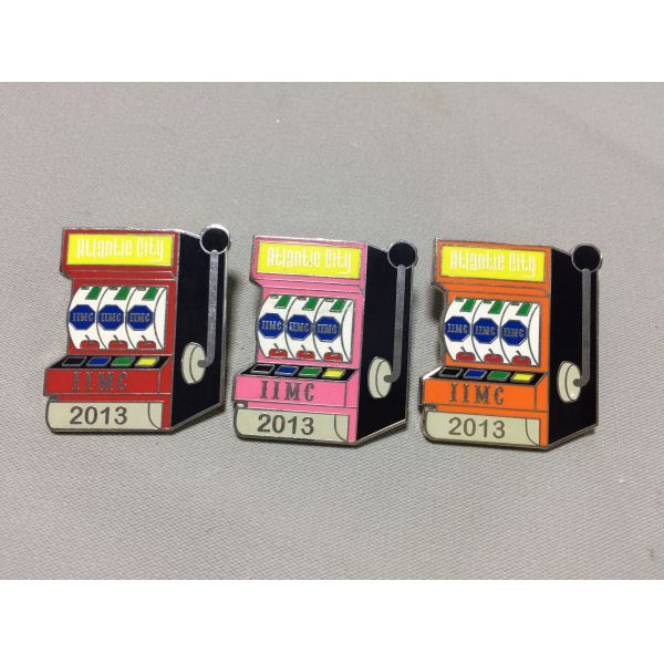 Android Robot Enamel Pin Set, 5 Colorful Android Character Lapel Pins