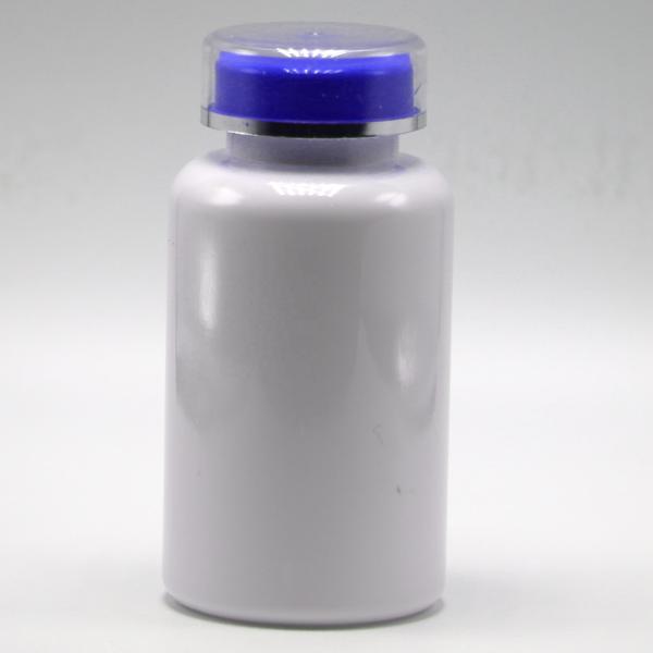 SCREW CAP PET 200mL Prescription Pharmacy White Plastic Bottle for Medicine Container