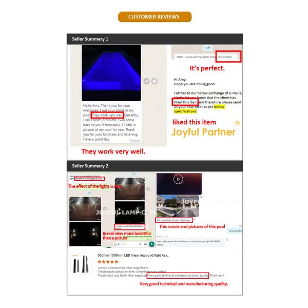 IP67 полузатененный боковой свет, излучающий свет в земле