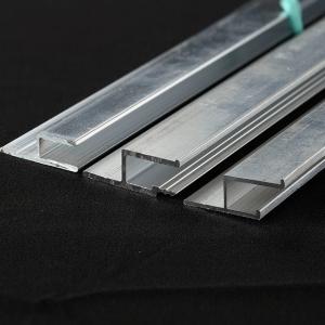 Customized Aluminum Extrusion Profile High Strength Durability With Various