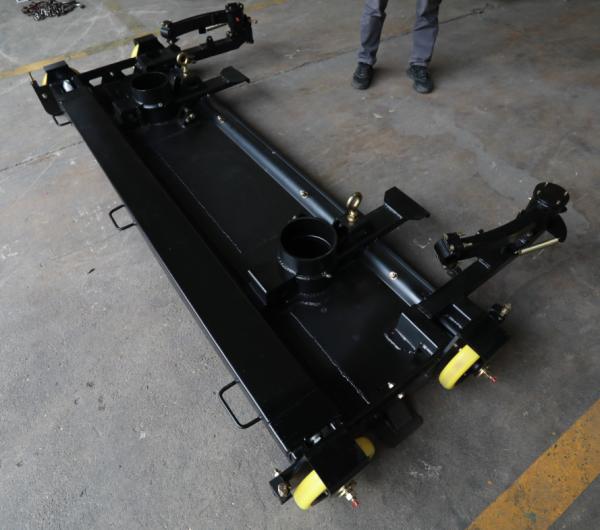 Erosion Resistant Sweeper Suction Assembly High Strength Sweeper Truck Parts