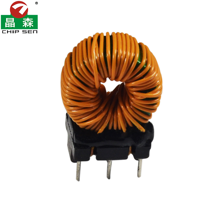 T18 High Current EMI Filtering Power Common Mode Choke Vertical Toroidal Inductor