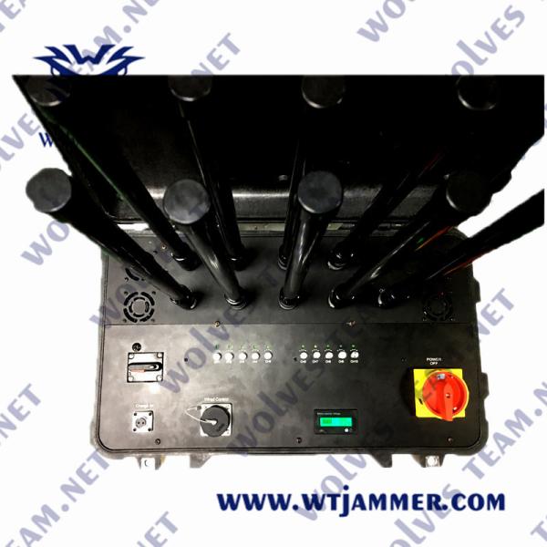 desmodulador de la señal del abejón 600W de 2400-2500MHz los 2500m