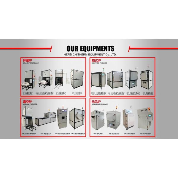 1100ºC Industrial Vacuum Muffle Furnace Furnace