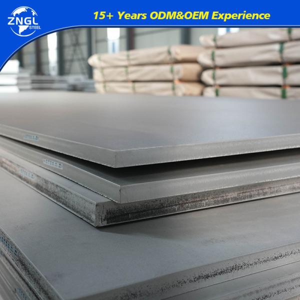 Excellente résistance à la corrosion 304 304L Plaque en acier inoxydable avec finition de surface Ba