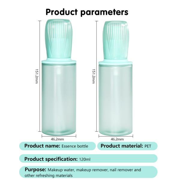 Innovative luxury cosmetics packaging bottle, jellyfish design series cosmetics bottle -120ml