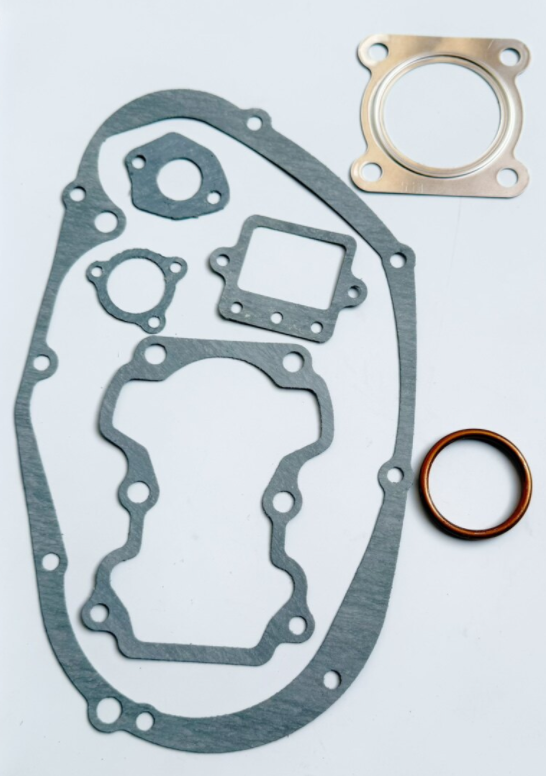 Motorcycles Engine Overall Gasket Kits / Complete Gasket Set for Suzuki AX100
