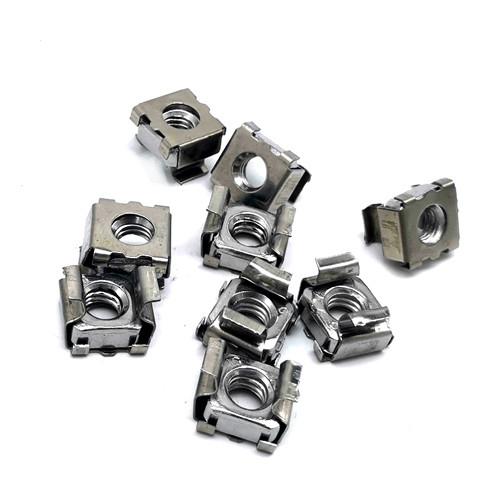 Combination  Stainless Steel 304 316 Weld Spring Security Cage Nuts