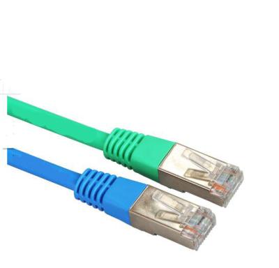 SFTP Cat6 Patch Cord Bare Copper Conductor -20-+75°C Working Temperature