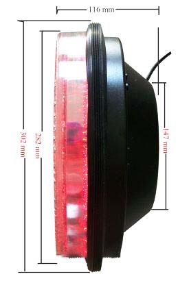 High Brightness Led Traffic Light Module High Quality Traffic Light Led Module Plastic Housing Traffic signal Light Module