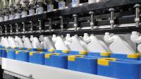Enchimento líquido de AC380V e máquina tampando