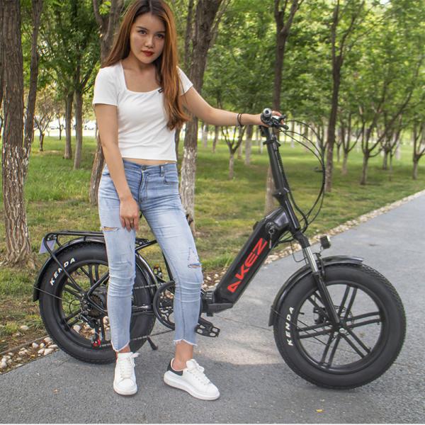 liga de alumínio do magnésio dos pedais da bicicleta elétrica da bateria de lítio 500W