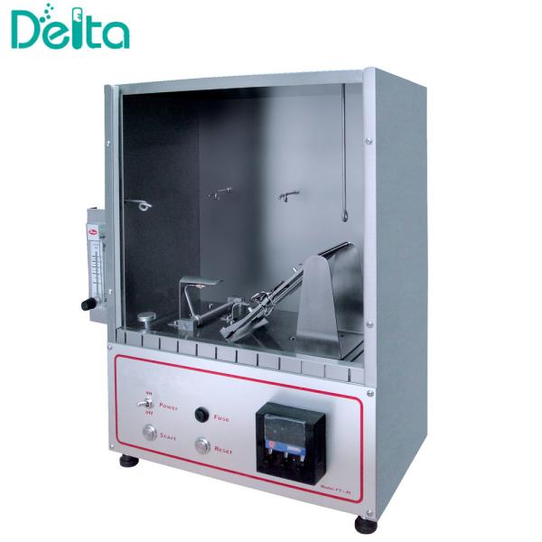 Газ бутана тканей CFR 1610 оборудование для испытаний пламени 45 градусов