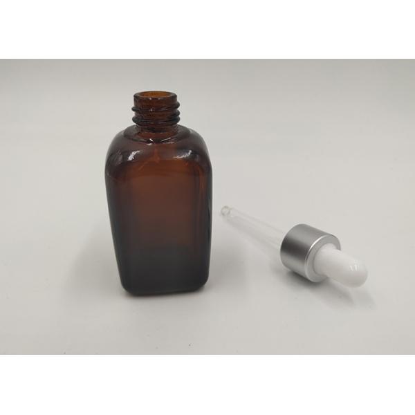 Skin Care Glass Cosmetic Bottles OEM / ODM Logos Toner Dropper Bottle