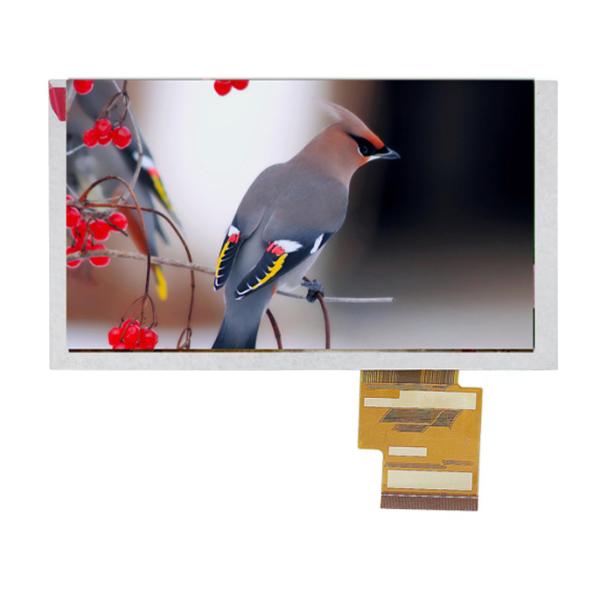 ISO16949 6.2 Touch Screen Display Module Multipurpose 800x480