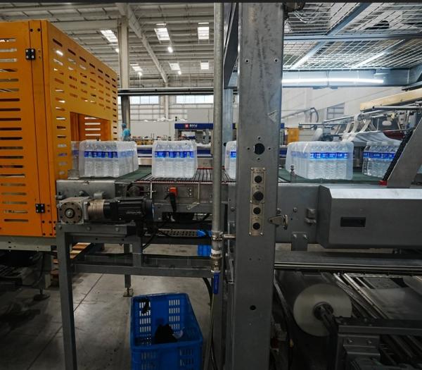Customized Shrink Wrapping Machine for Bottled Water 15kW