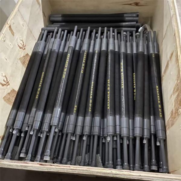 Injection de coulisse à double emballage gonflable