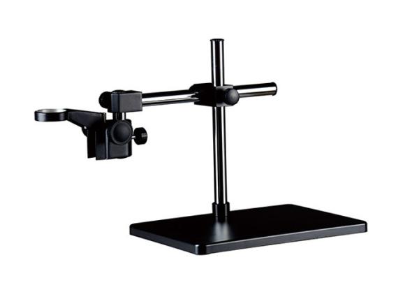 Stereo  Microscope Plain Pole Stand 380x260x20mm Base For Industrial Inspection