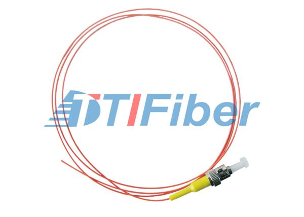 Cabo da fibra de Muticore da trança da fibra ótica do ST com o revestimento de OFNP OFNR