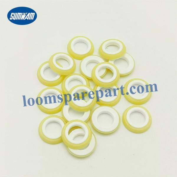 Tsudakoma Rifa Textile Machinery Parts Polyester Ammonia Ring Thorn Shaft Rubber Ring OD 25.8 ID14.3