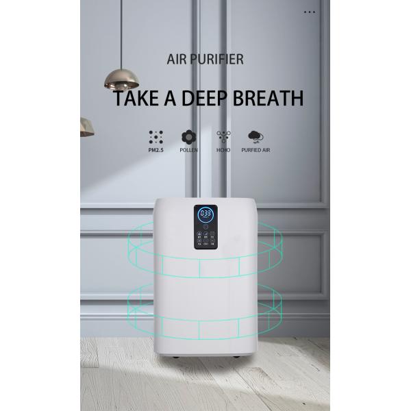 Домашние рыбы Домашние офисные очистители воздуха Wifi Hepa UV воздушный фильтр Домашнее производство в Китае оборудование для очистки воздуха очистители стерилизаторы