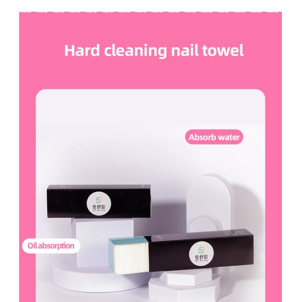 300pcs 350pcs 500pcs Nail Cotton Pads Nail Polish Remover Cotton