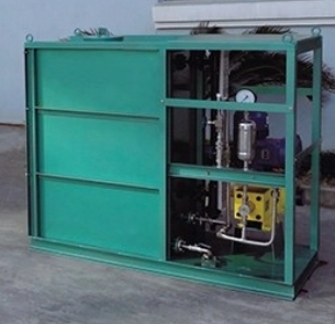 Underground Coal Mine Water Treatment Chemical Dosing Package