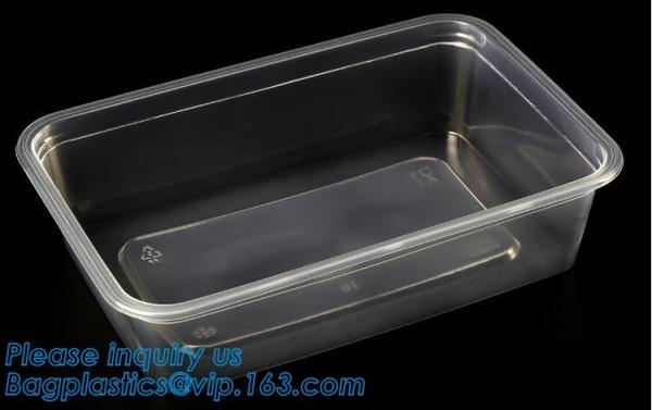 Compartments food grade blister plastic frozen and microwave dumpling tray,Packing Tray Disposable Food Plastic Package