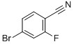 4-Bromo-2-fluorobenzonitrile 105942-08-3