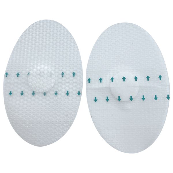 Waterproof Soft Cotton Baby Ear Stickers Transparent Wound Dressings For Water Sports