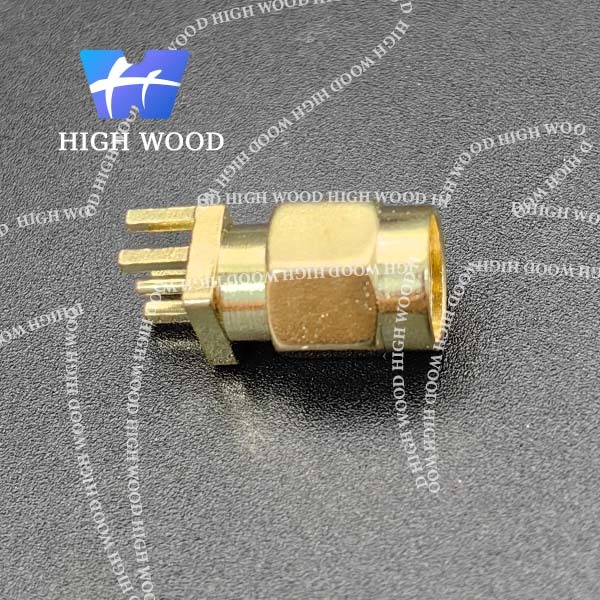 SMA Series RF Coaxial Connector,SMA-JE1.7， Offset Pin Inner Hole