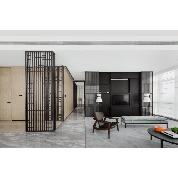 Private Villa Suites Furnitures Customized Interior Design Large Space For Living