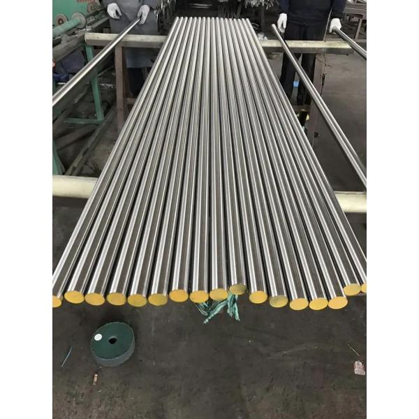 Ultra Strong 430 Stainless Steel Round Bar Stainless Steel Threaded Bar HL Forging