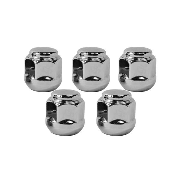M12x1.5 HEX19MM Hexagon Radius Ball Seat Chrome Nut For Honda 90304-SA5-013/90304-SA5-004/90304-SA5-003/90304SA0921/611-075/6110751/999131