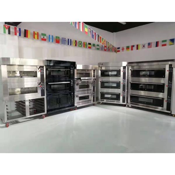 32-Tray Automatic Bakery Machine for Baklava Bread Cake Baguette Pie Dough Production