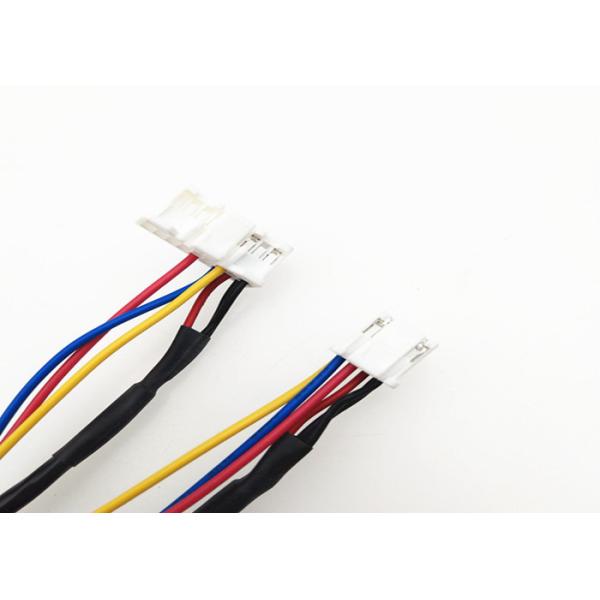 24 Awg 2461c Custom Auto Wiring Harness Jst PUDP 2*9PIN 2.0mm Pitch To 4 Pin PUDP-04V - S
