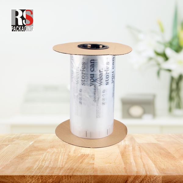 LDPE предварительно открытые полиэтиленовые пакеты с боковой коробкой на ролике для повышения эффективности автоматического упаковки