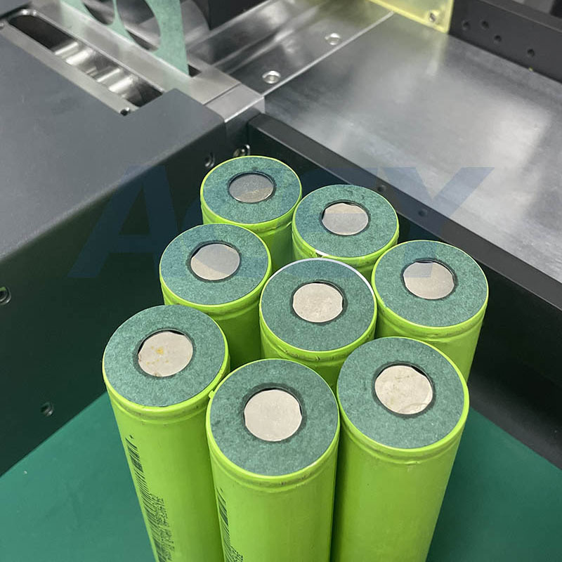 Automatic Cylindrical Battery Insulation Paper Pasting Machine