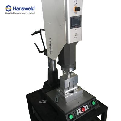 PP Sheet Ultrasonic Plastic Welding Machine 40 KHz 720*480*1280 Mm