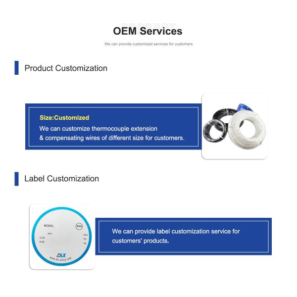 Фабрика оптом высококачественный компенсационный провод термопарный расширительный провод K E J S
