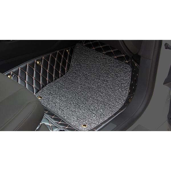 Black Leather Gear Shift Knob Cover for Toyota Fortuner Hilux Automatic