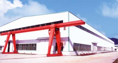 Galvanizada elétrica, pintando e soldando, aço impermeável construção Pre-Projetada de travagem