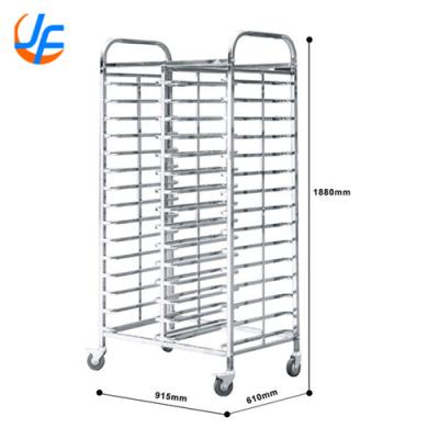RK Bakeware China-Nesting Commercial Stainless Steel Trolley Rack / Customized Baking Rack For Industrial Bakeries