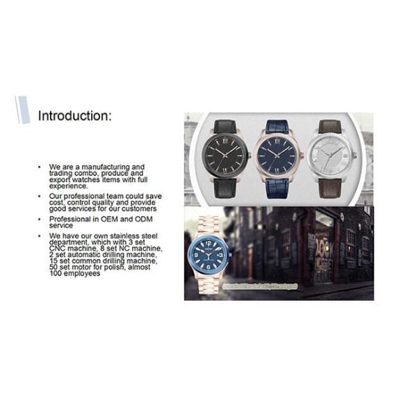 Interchangeable Strap Quartz Silver Watch , Women'S Custom Quartz Watches